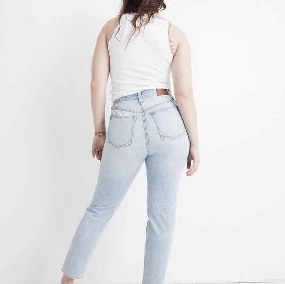 The Curvy Perfect Vintage Jean Madewell - Picture 4 of 7